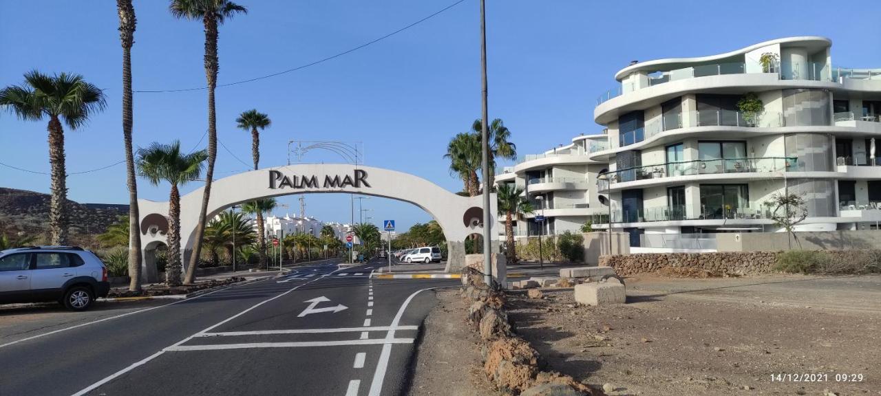 Апартаменты Palm-Mar Heated Pool,Parking,Air,Wifi Экстерьер фото
