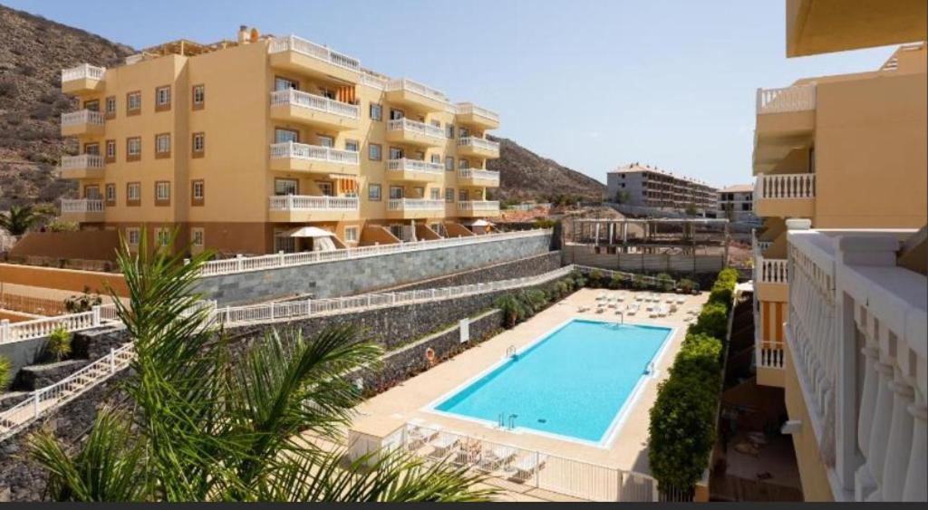 Апартаменты Palm-Mar Heated Pool,Parking,Air,Wifi Экстерьер фото