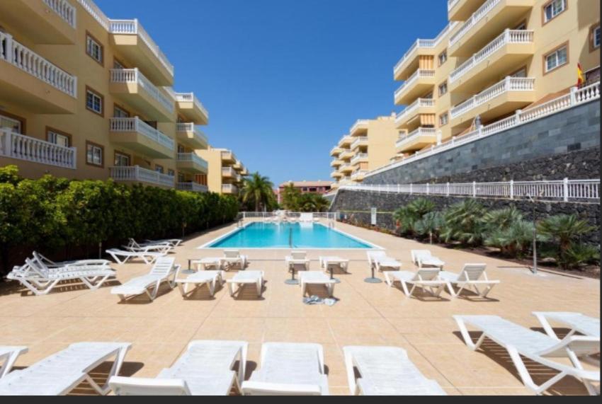 Апартаменты Palm-Mar Heated Pool,Parking,Air,Wifi Экстерьер фото